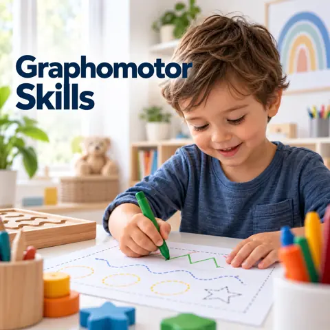 Pediatric occupational therapy activity example 1